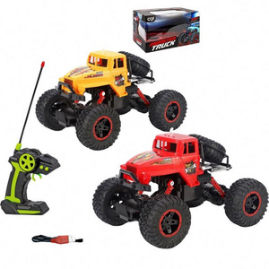 1:16 Children's electric remote control Bigfoot climbing vehicle off-road vehicle military card toy