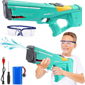 Songkran Electric Water Gun Automatic Reload Water Squirt Guns High Capacity Water Super Soaker Gun Toy For Adults