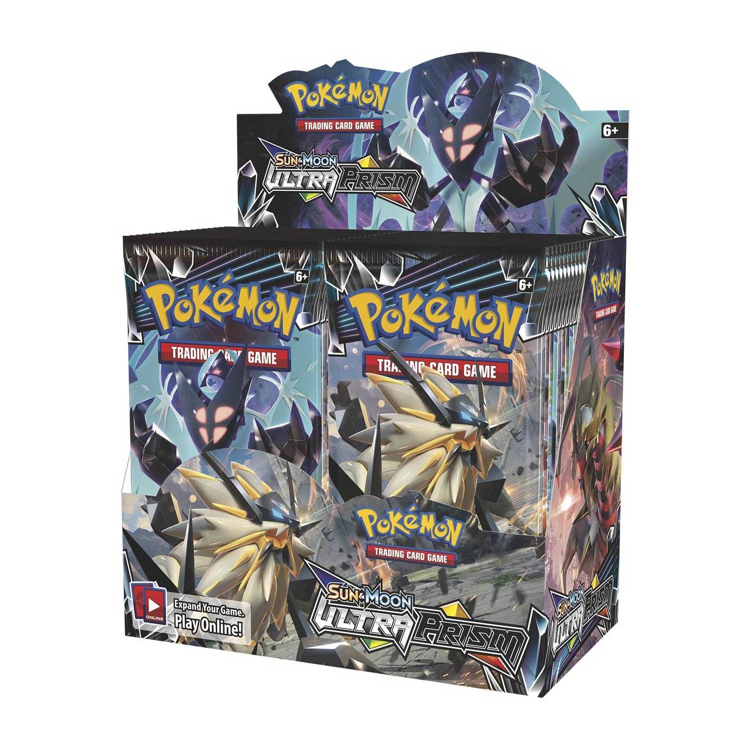 Hot Sale English French Spanish Poke moned Booster Card Box 324 pcs/box Pokemoned Trading Card Playing Poke mon Card