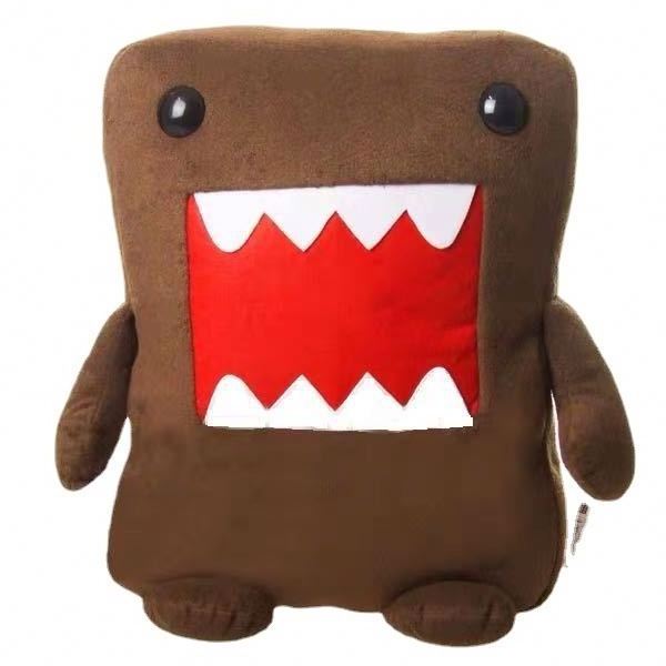 FF Creative 20cm 30cm 40cm Domokun Plush Toy Stuffed Domo Kun Plush Dolls