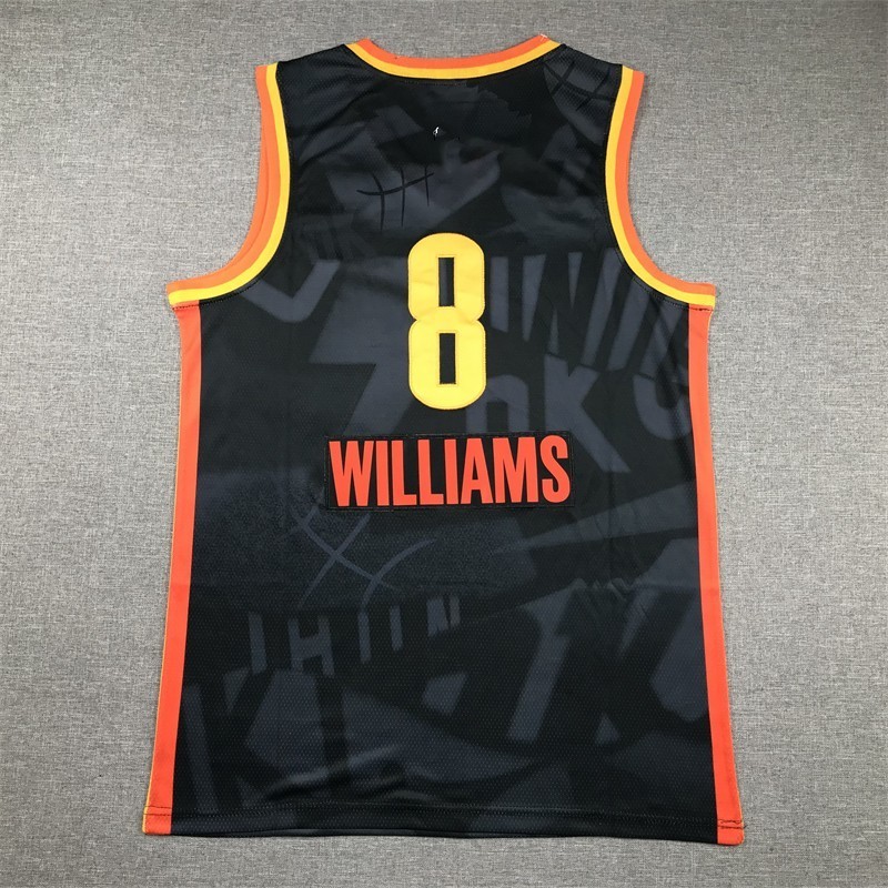 Oklahoma City Thunder  Holmgren Shai Gilgeous-Alexander Jalen Williams Statement city embroidery basketball jersey