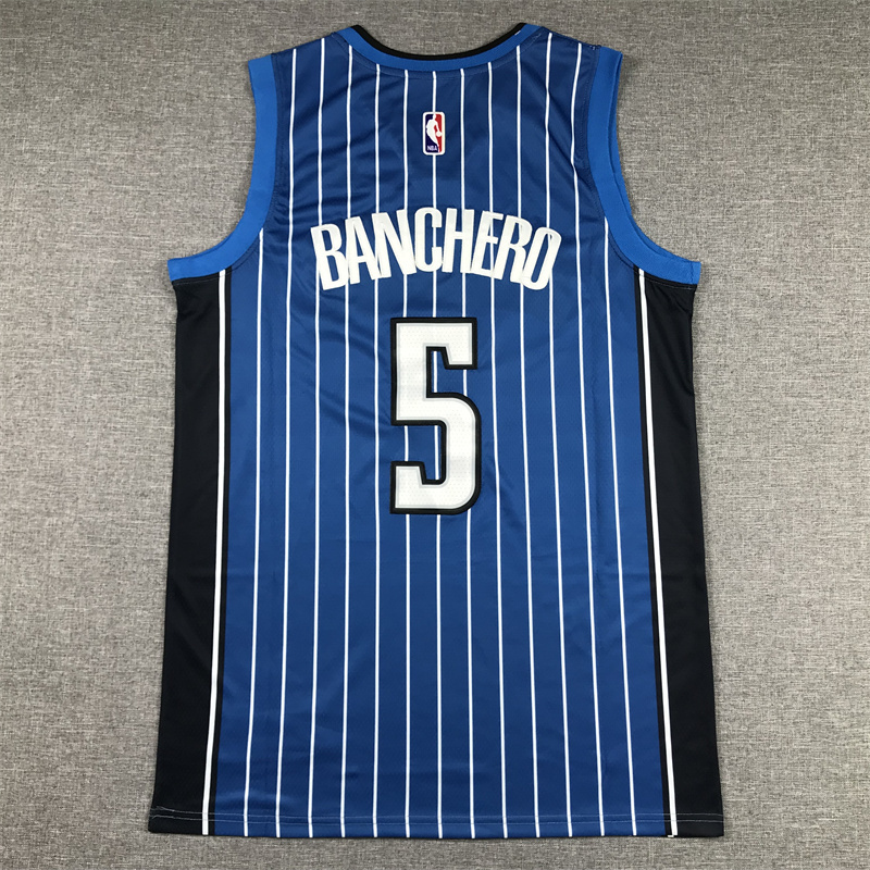 Orlando Paolo Banchero Tracy McGrady Penny Hardaway Shaquille O'Neal embroidery basketball Magic jersey city  adult youth custom