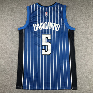 Orlando Paolo Banchero Tracy McGrady Penny Hardaway Shaquille O'Neal embroidery basketball Magic jersey city  adult youth custom