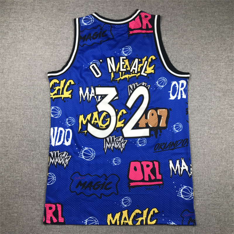 Orlando Paolo Banchero Tracy McGrady Penny Hardaway Shaquille O'Neal embroidery basketball Magic jersey city  adult youth custom