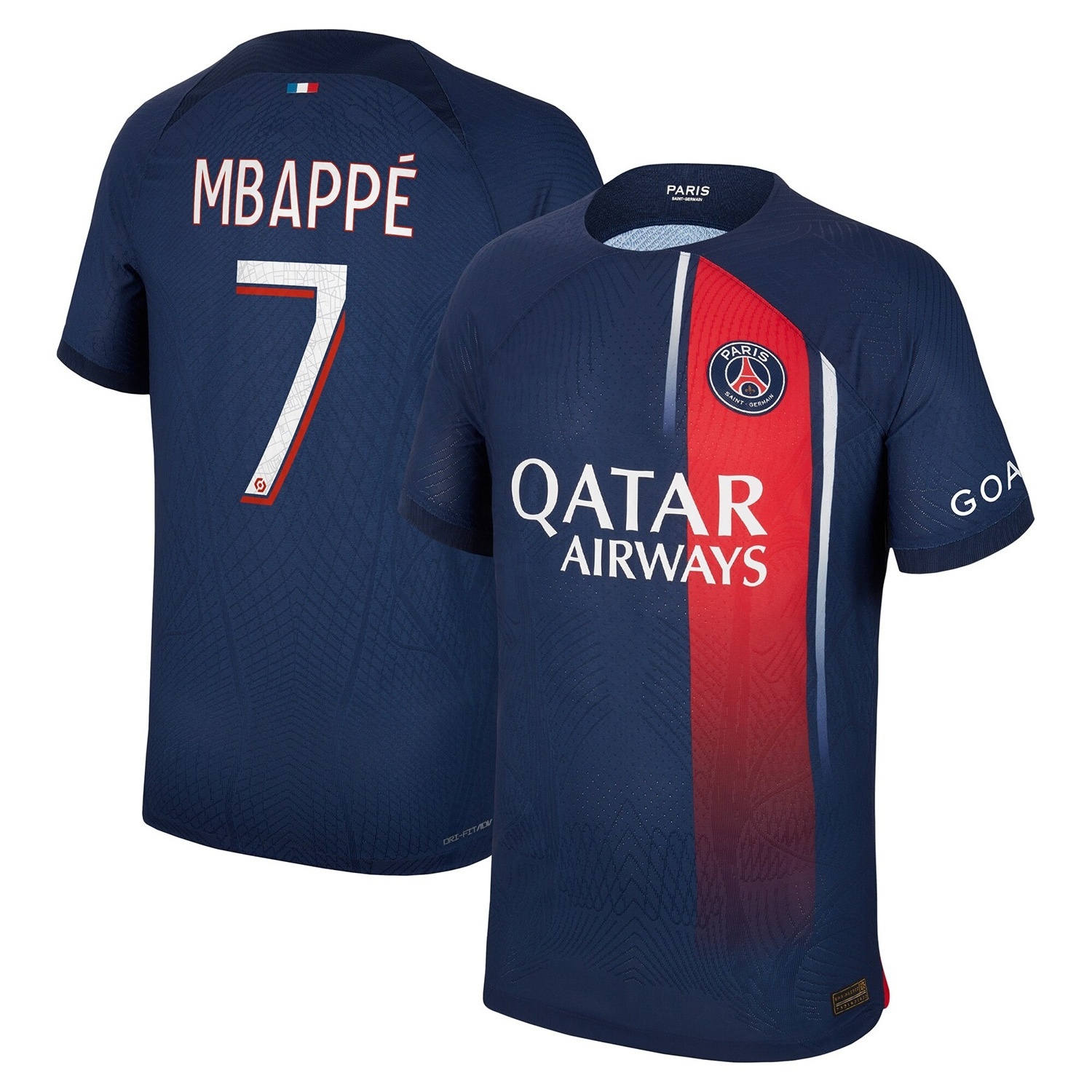 2023/2024 Kylian Mbappe #7 Paris Saint-Germain Soccer Jerseys Home Football Away Shirts Custom Third Fourth Uniform Suit #10