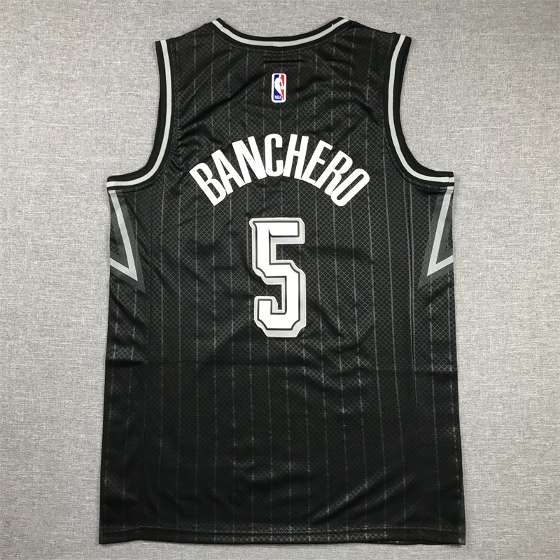 Orlando Paolo Banchero Tracy McGrady Penny Hardaway Shaquille O'Neal embroidery basketball Magic jersey city  adult youth custom