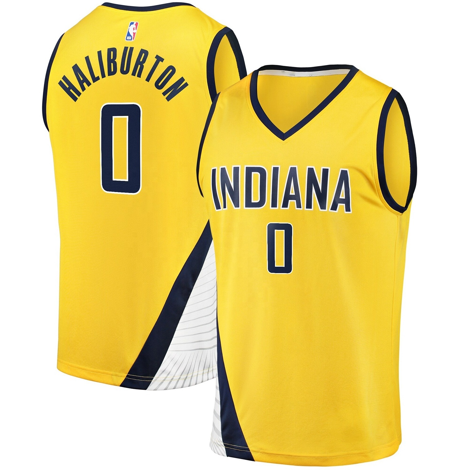 Tyrese Haliburton Indiana Basketball Jersey Embroidered Suit Stitched Classics Uniform Men's Shirts City Edition #0