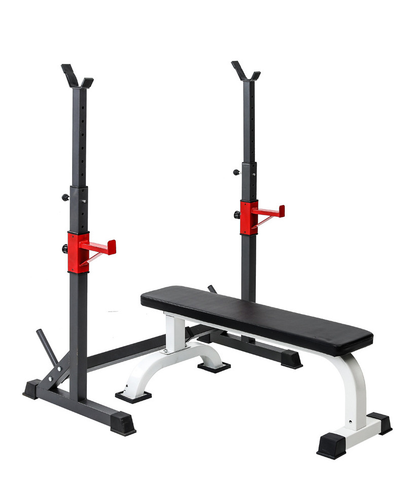 KINGBOX Gym Fitness Equipment Strength Training Racks Barbell Stand Split Squat Power Rack