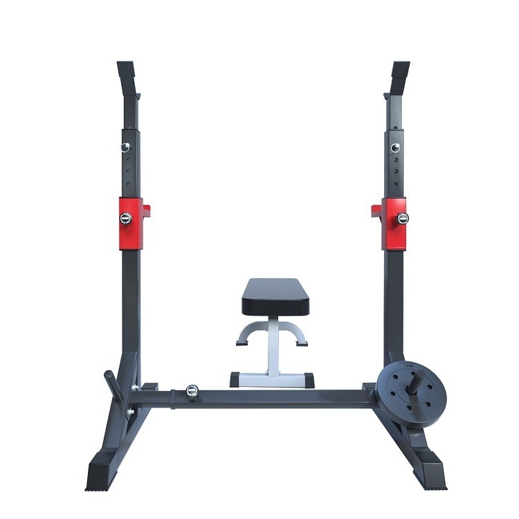 KINGBOX Gym Fitness Equipment Strength Training Racks Barbell Stand Split Squat Power Rack