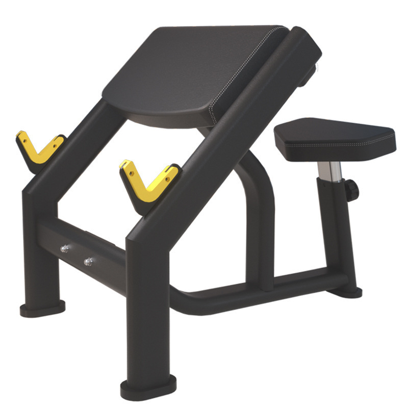 KINGBOX Home Use Gym Professional Sport Equipment Fitness Equipment Seated Preacher Curl Preacher Bench