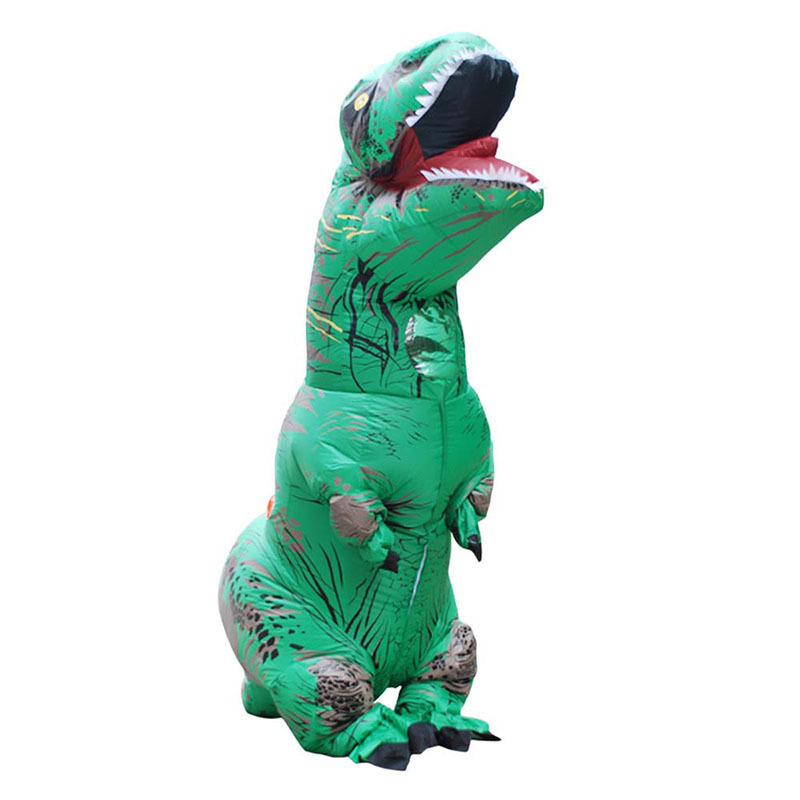 Factory Price Adult Realistic Dinosaur Costume for Kids Party Costume Cosplay Carnival Party Gift Unisex