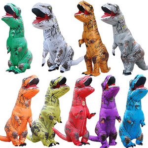 Factory Price Adult Realistic Dinosaur Costume for Kids Party Costume Cosplay Carnival Party Gift Unisex