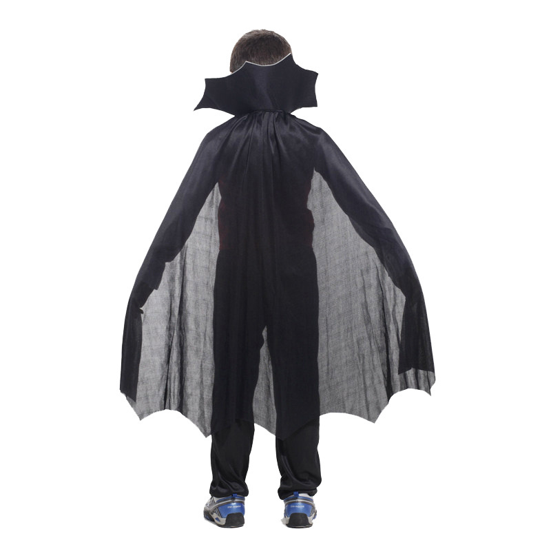 High Quality 99% Kids Devil Vampire Costume for Boys Children Role Cosplay Suits Carnival Party Gift