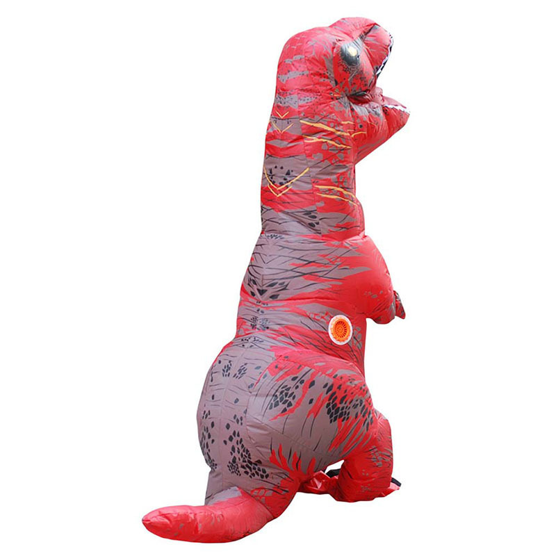 Wholesale Adult Dinosaur Costume Inflatable with Fan and Battery for Men/Women Party New Year Carnival Performance Suits Costume