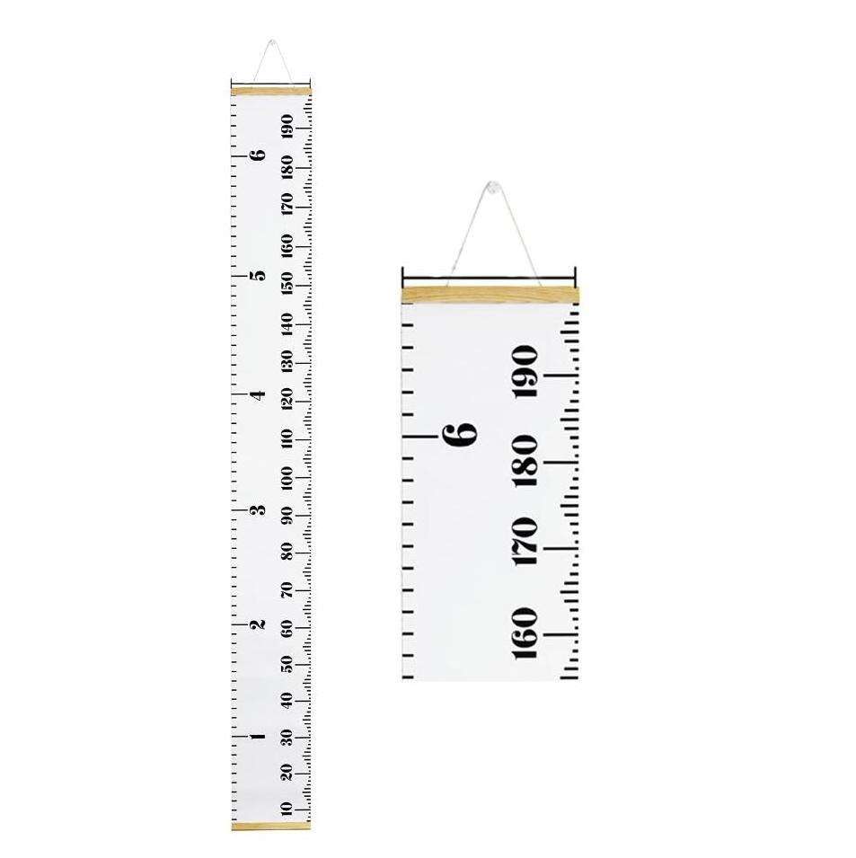 Baby height growth ruler Children Boys girls Removable wall decoration