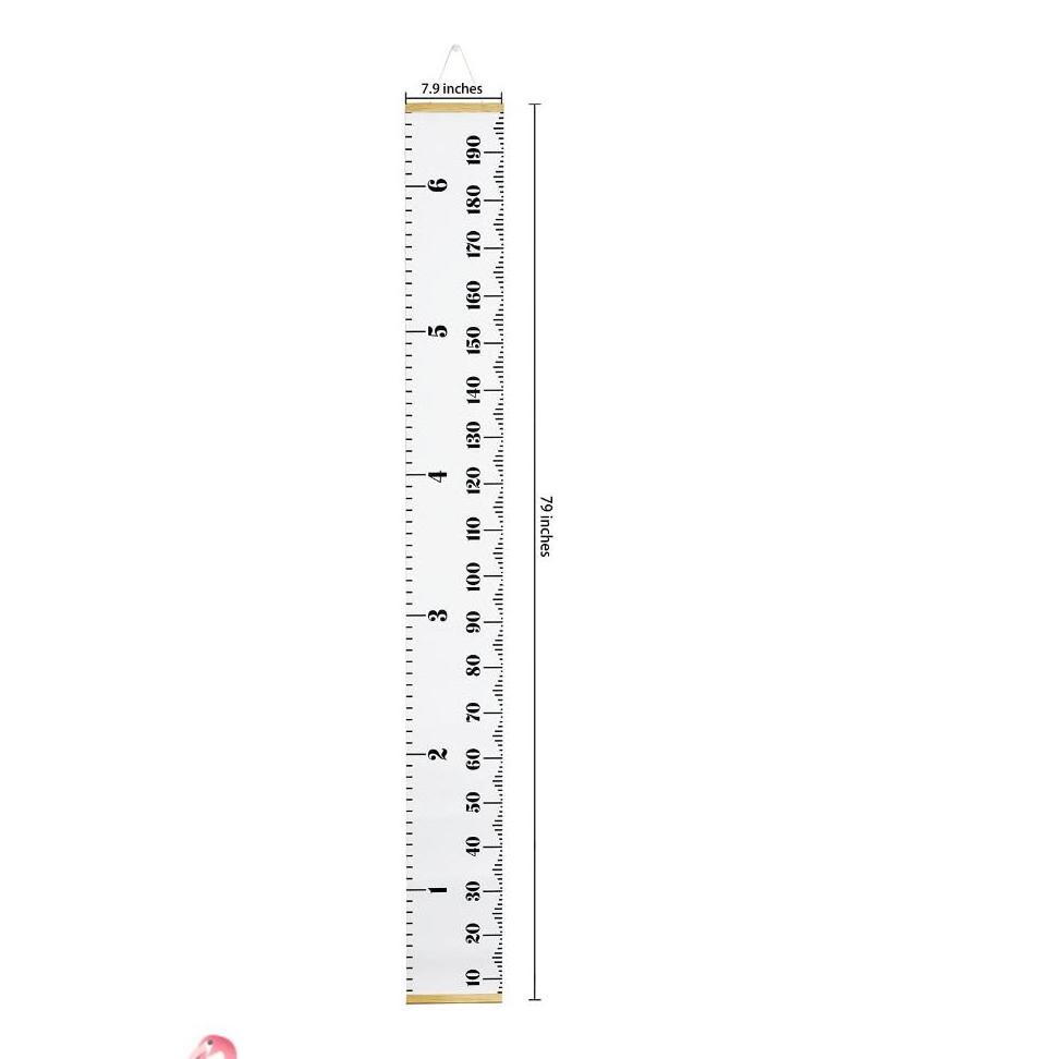 Baby height growth ruler Children Boys girls Removable wall decoration