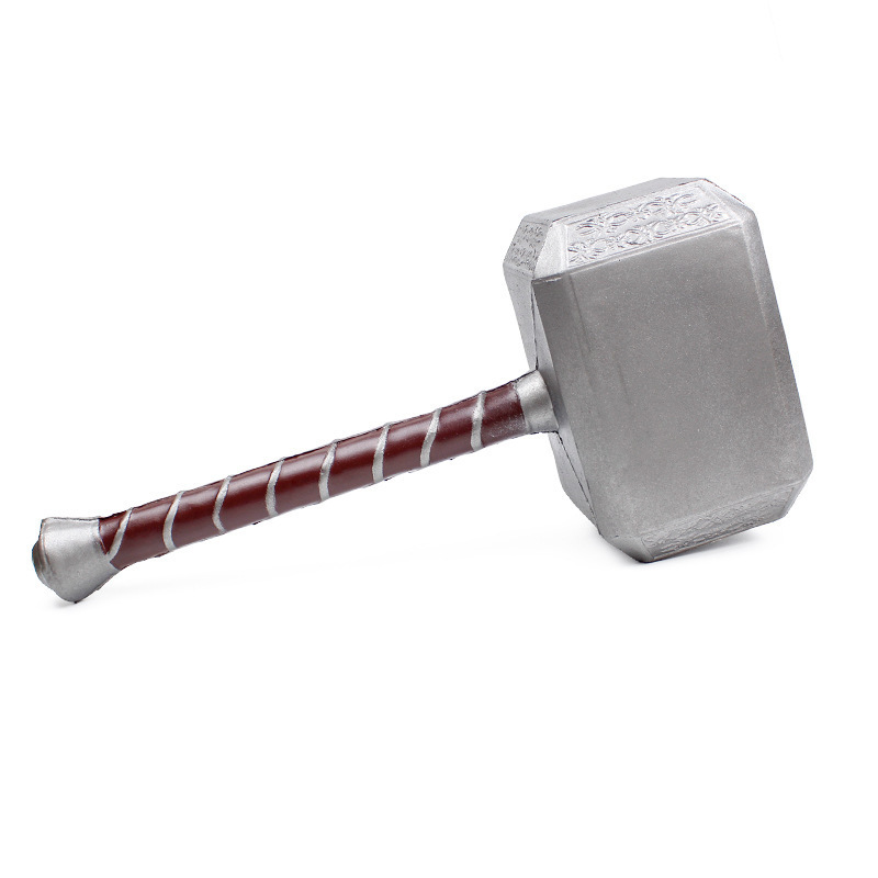 Halloween Hammer Cosplay Simulation Samurai Sword Weapons Prop Pirate Knife PU Foam Axe Short Swords Toys