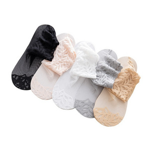 Womens Socks Ventilate Lace Boat Socks Cotton Base Wholesale Socks stockings for women