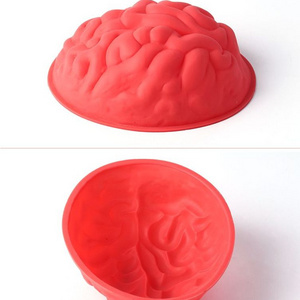 Cross-border for existing MOLD brain model silicone CAKE ICE CHOCOLATE MOLD