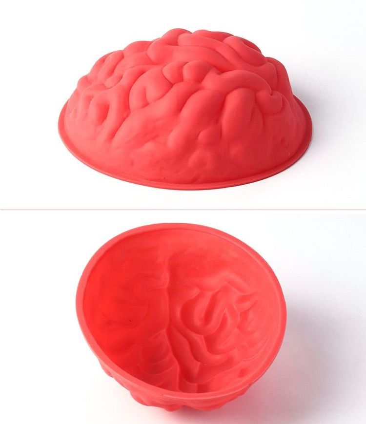 Cross-border for existing MOLD brain model silicone CAKE ICE CHOCOLATE MOLD