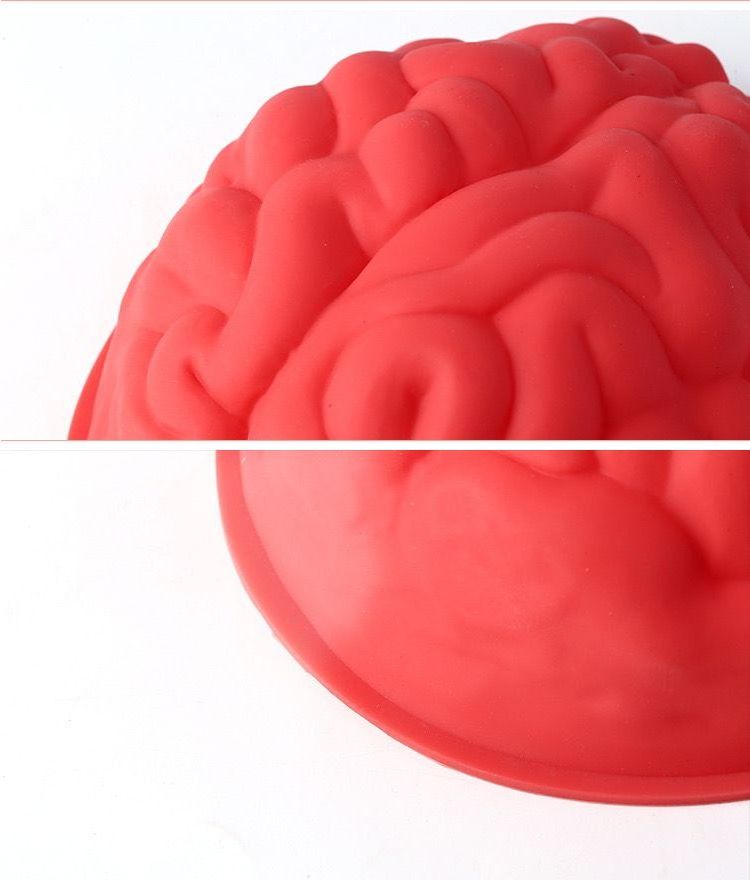 Cross-border for existing MOLD brain model silicone CAKE ICE CHOCOLATE MOLD