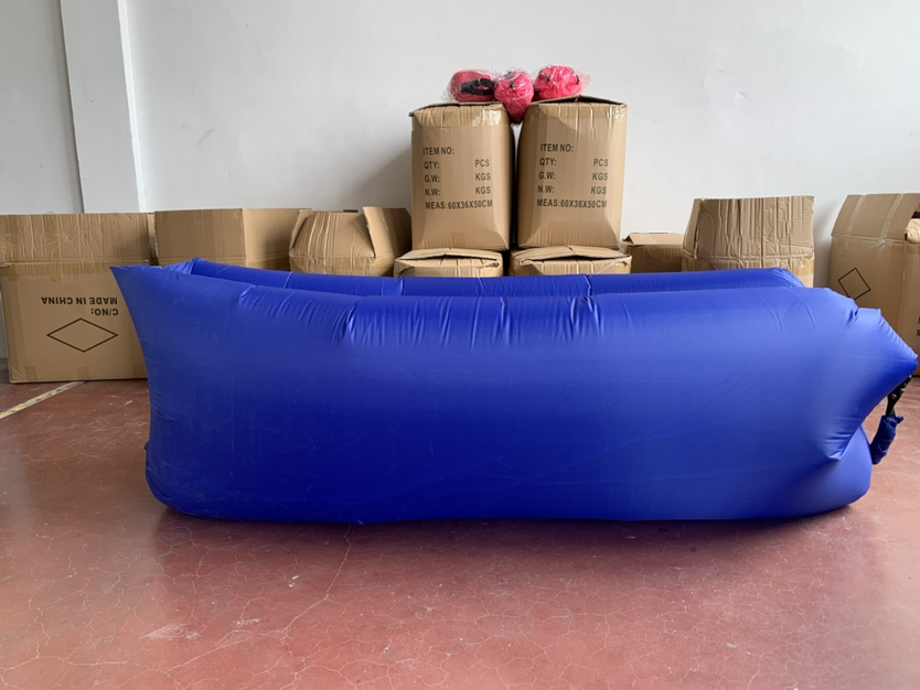 Inflatable Bed Sofa Air easy To Carry Sleeping Air Bag Sofa Inflatable Bubble Sofa For Camping Beach