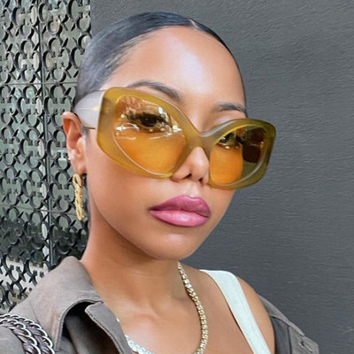 Big frame designer sunglasses clearance