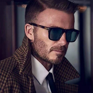 DB7000 Cool American Sunglasses Men Private Label Square Sunglasses Italy Vintage Sunglasses Man High Quality