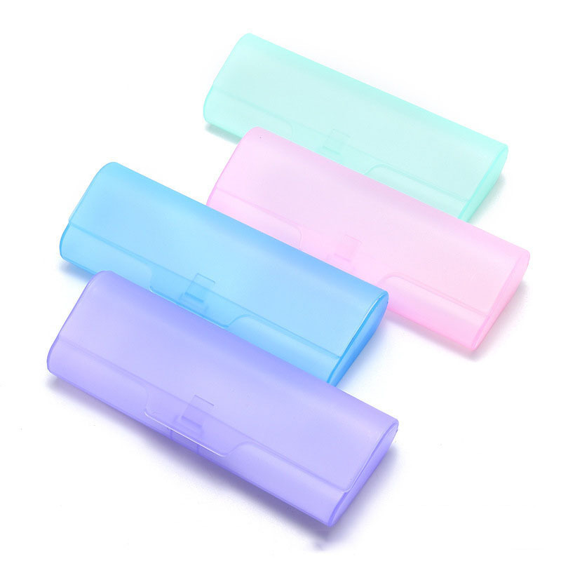 Ultralight Transparent PVC Eyewear Cases Cover For sunglasses Eyeglasses Case Unisex Reading Glasses Box Bag Eyewear Accessories