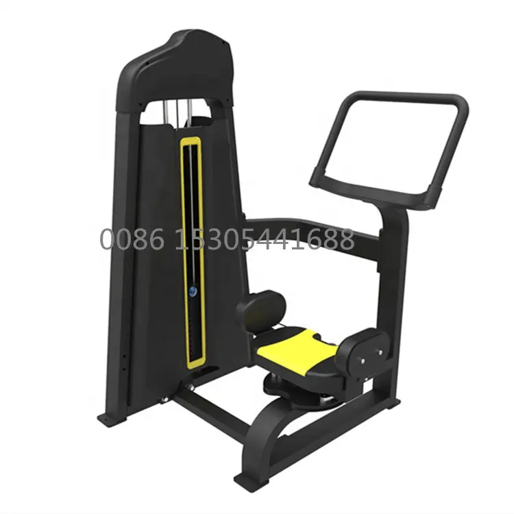 Commercial strength equipment rotary torso gym machine