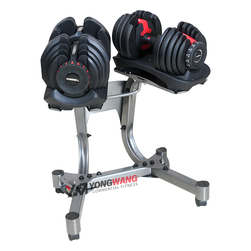 Adjustable Dumbbell sets Free Weight Barbell Fitness  for body building Gym training weight lifting equipment