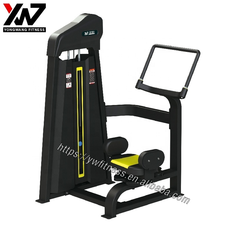 Commercial strength equipment rotary torso gym machine