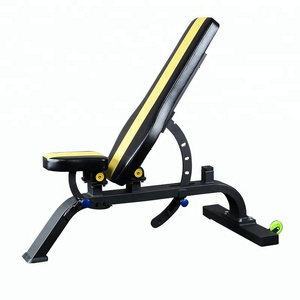 Commercial free weight lifting super bench fitness equipment wholesale