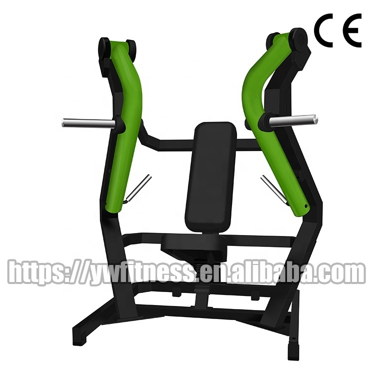 Stable quality commercial fitness professional exercise machine YW-1903 Wide Chest Press