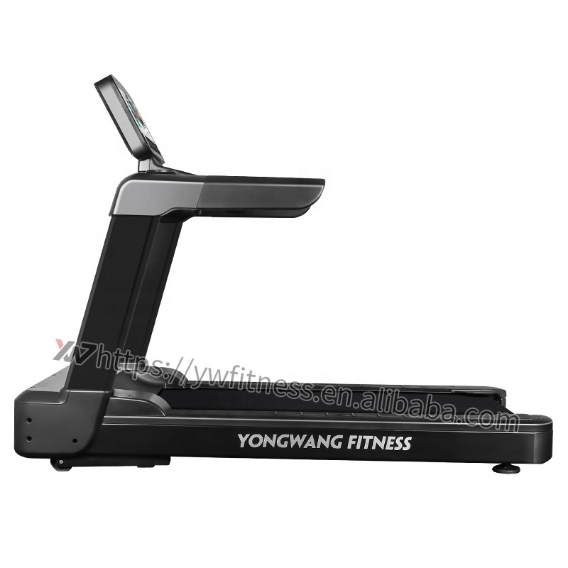 Hot sale touch screen treadmill 3hp ac motor electric treadmill