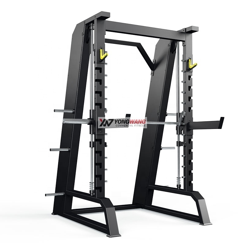 Crossover equipment body building power cage squat rack cable home gym Multi functional smith machine