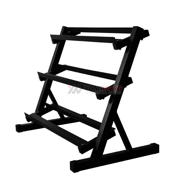 YW Fitness Commercial Dumbbell Rack Free Weight Stand for Home Gym