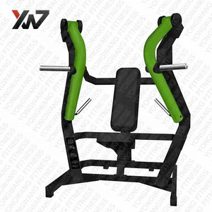 Stable quality commercial fitness professional exercise machine YW-1903 Wide Chest Press