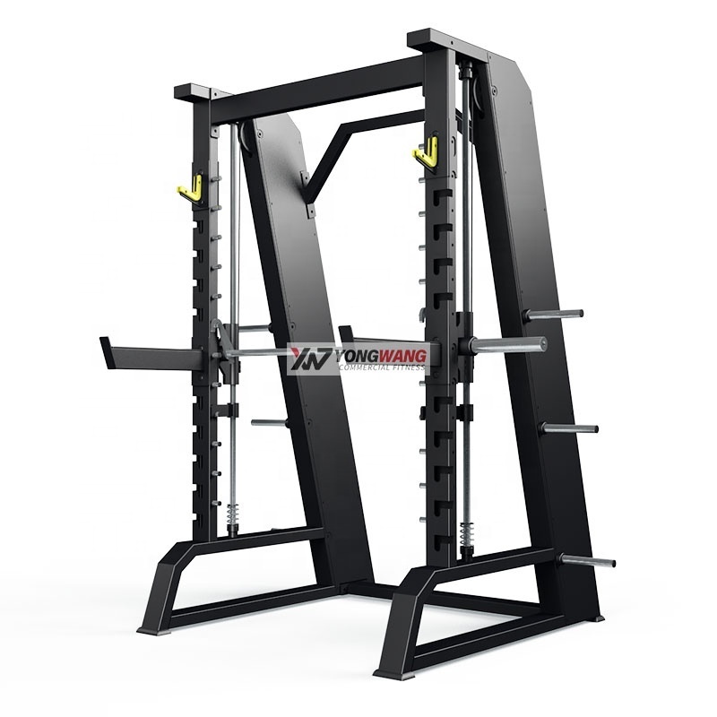 Crossover equipment body building power cage squat rack cable home gym Multi functional smith machine