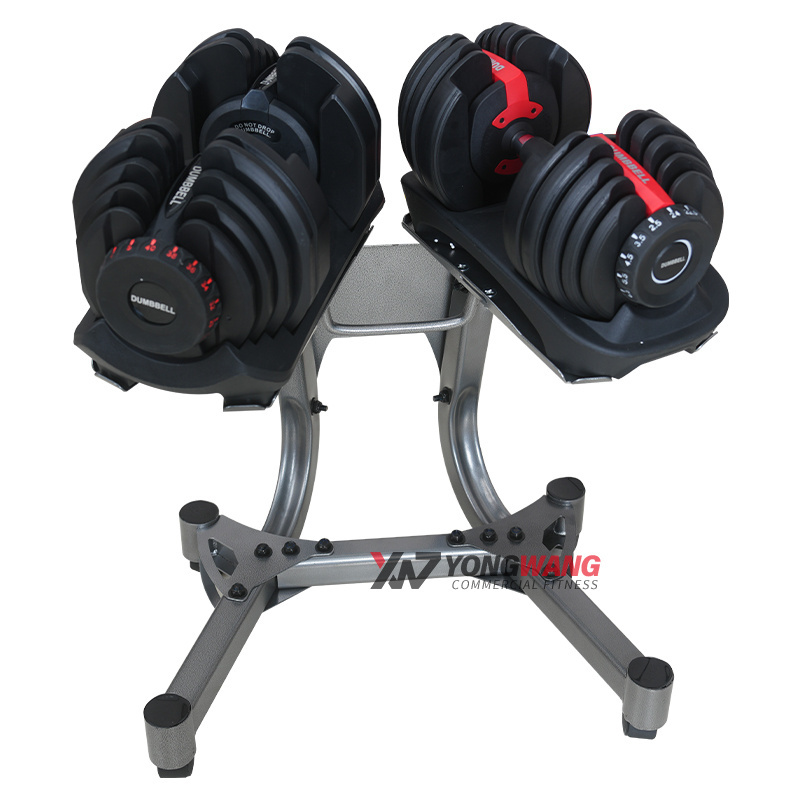 Adjustable Dumbbell sets Free Weight Barbell Fitness  for body building Gym training weight lifting equipment