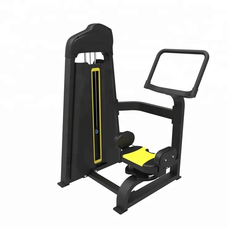 Commercial strength equipment rotary torso gym machine