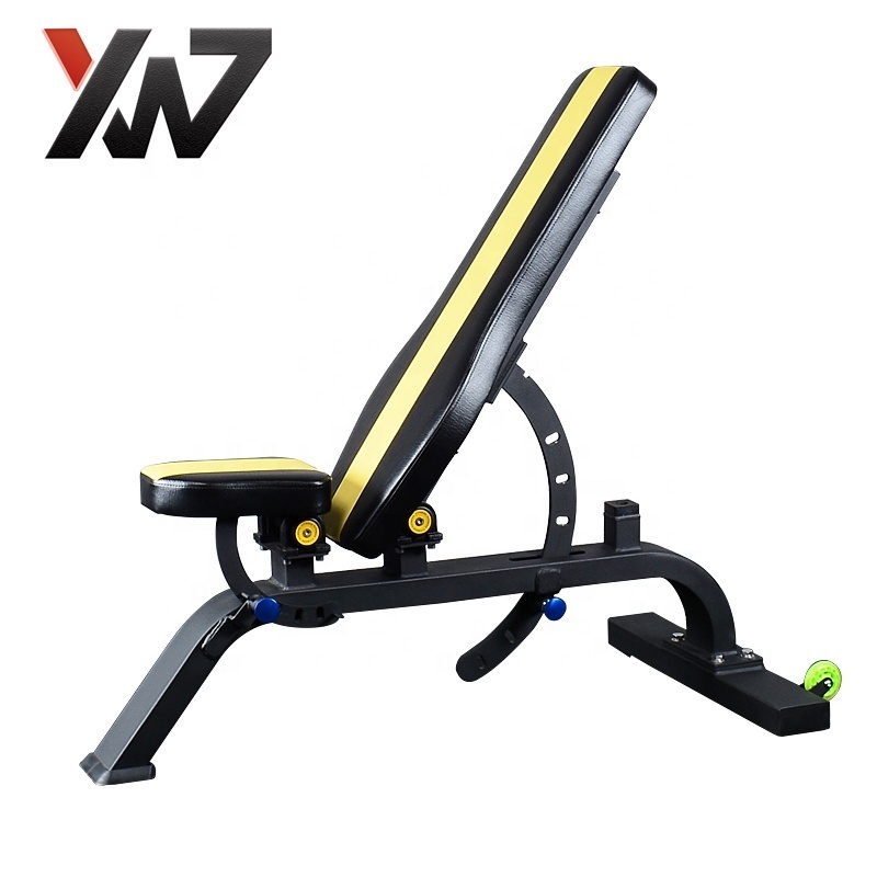 Commercial free weight lifting super bench fitness equipment wholesale