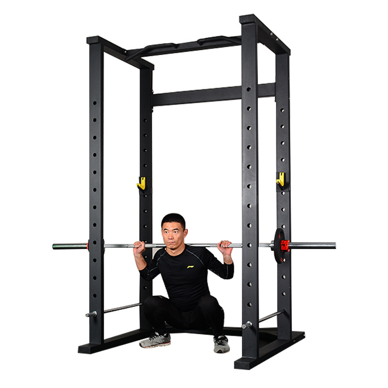 Gym equipment strength training Power Rack Squat Cage Bench Racks Stand Fitness Power Rack-1716