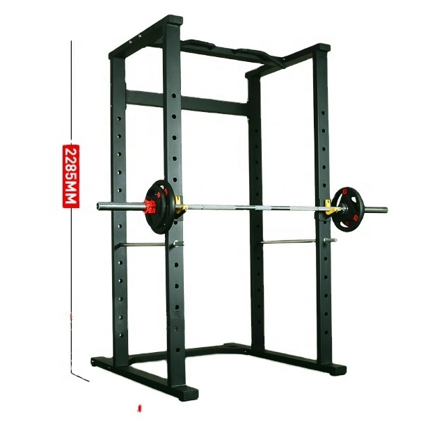 Gym equipment strength training Power Rack Squat Cage Bench Racks Stand Fitness Power Rack-1716