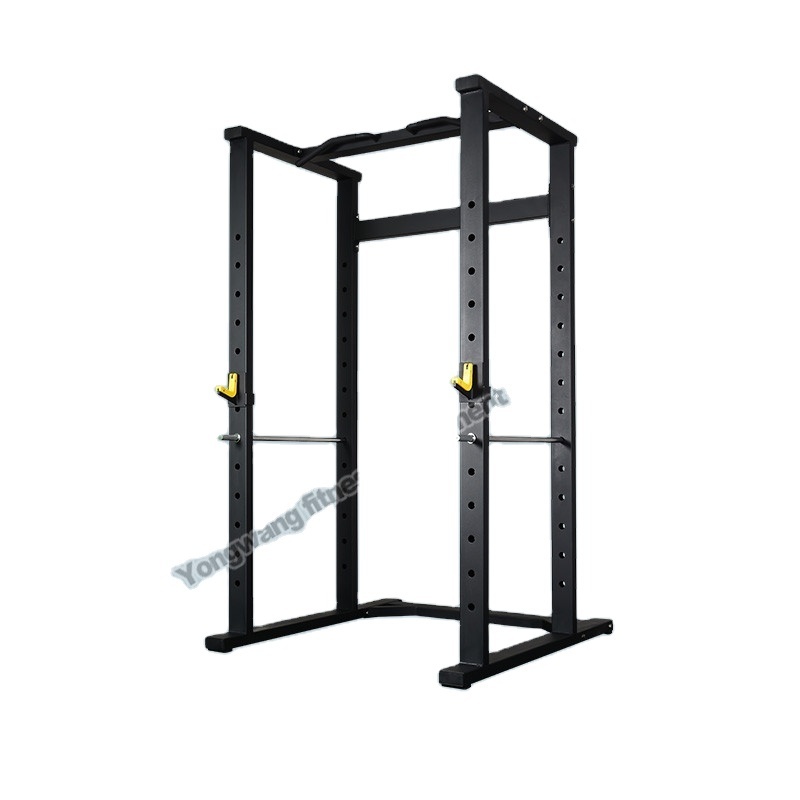 Gym equipment strength training Power Rack Squat Cage Bench Racks Stand Fitness Power Rack-1716