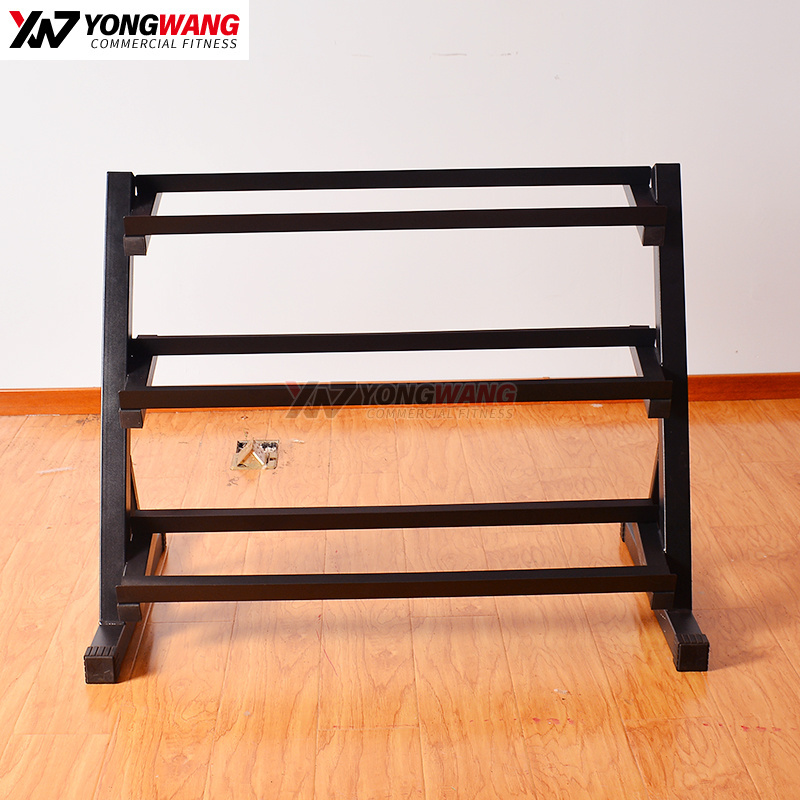 YW Fitness Commercial Dumbbell Rack Free Weight Stand for Home Gym