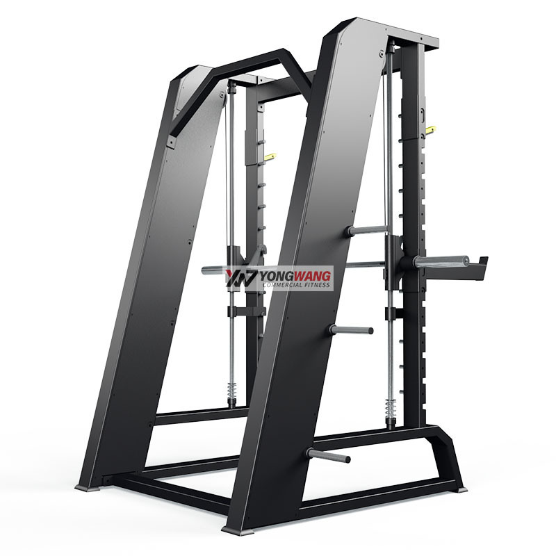 Crossover equipment body building power cage squat rack cable home gym Multi functional smith machine