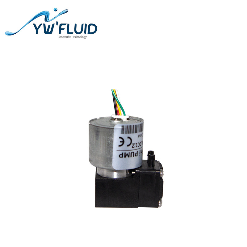 YWfluid Electric mini air pump 12v dc vacuum diaphragm pumps with BLDC motor  YW11-BLDC