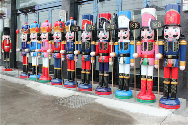 wholesale christmas decorations 6ft nutcracker