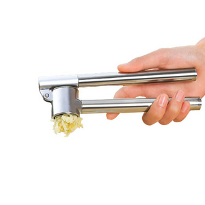 304 Stainless steel garlic peeling machine press rocker crusher and mincer garlic press